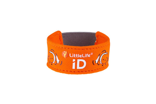 LittleLife Armband 'Safety iD' - Clownfisch