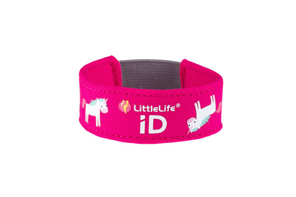 LittleLife Armband 'Safety iD' - Einhorn