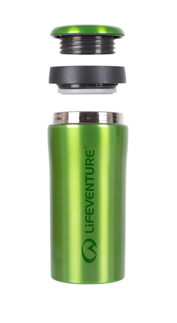 Lifeventure Isobecher 'Thermal' - 0,3 L grün