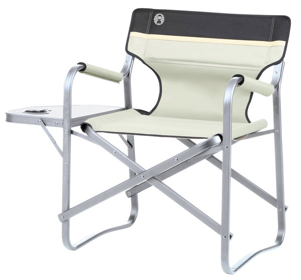 Coleman Campingstuhl 'Deck Chair' - khaki mit Tisch