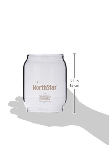 Coleman Ersatzglas Northstar Laterne - für Benzin- & Propanlaterne